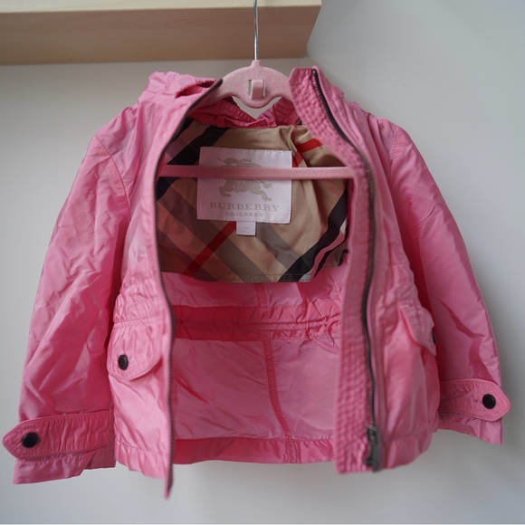 Burberry children windbreaker - Picture 3 of 9